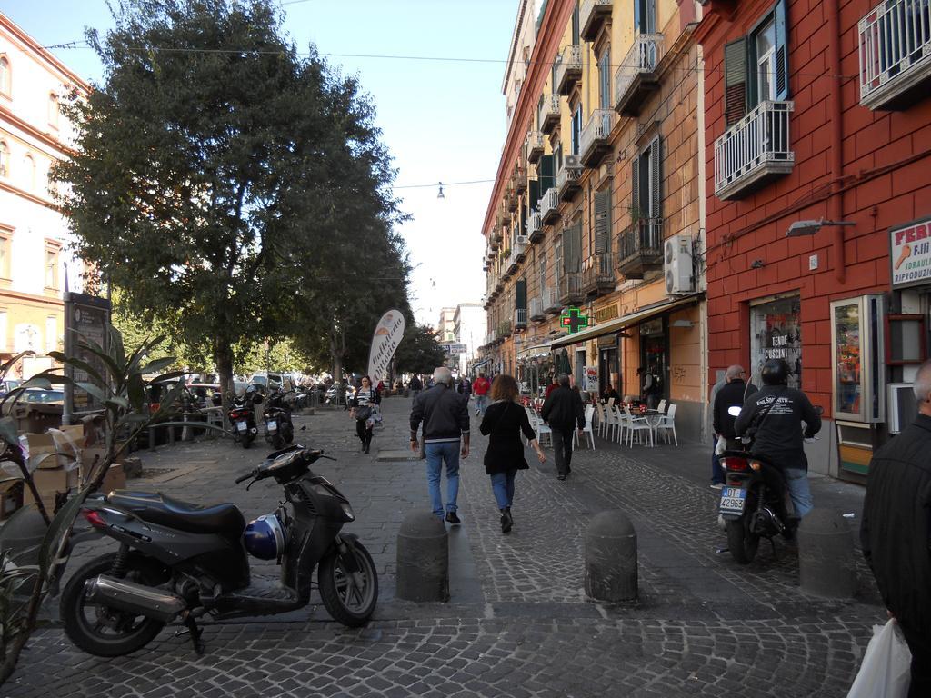 B&B Ingiropernapoli Екстериор снимка